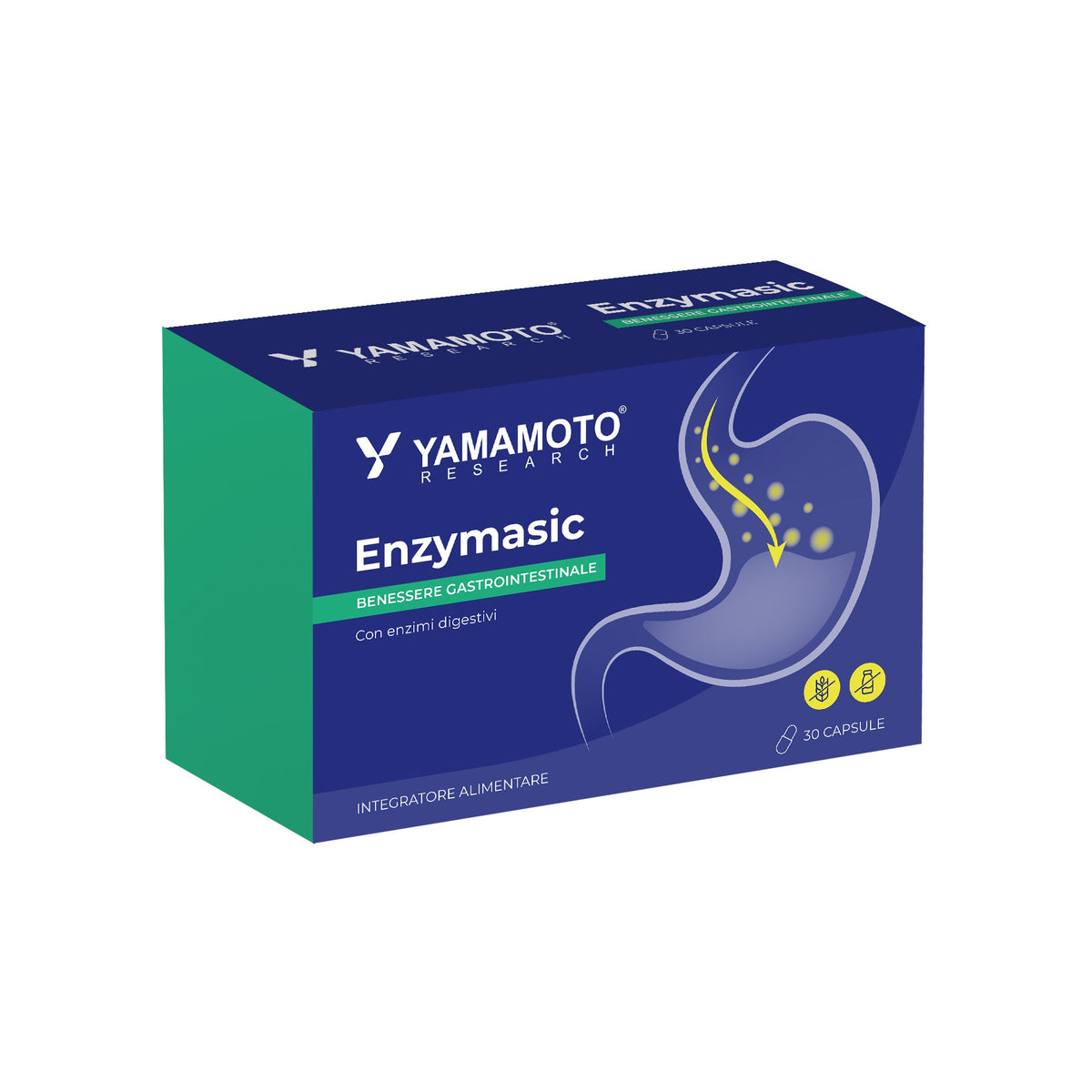 Yamamoto Enzymasic 30 capsule