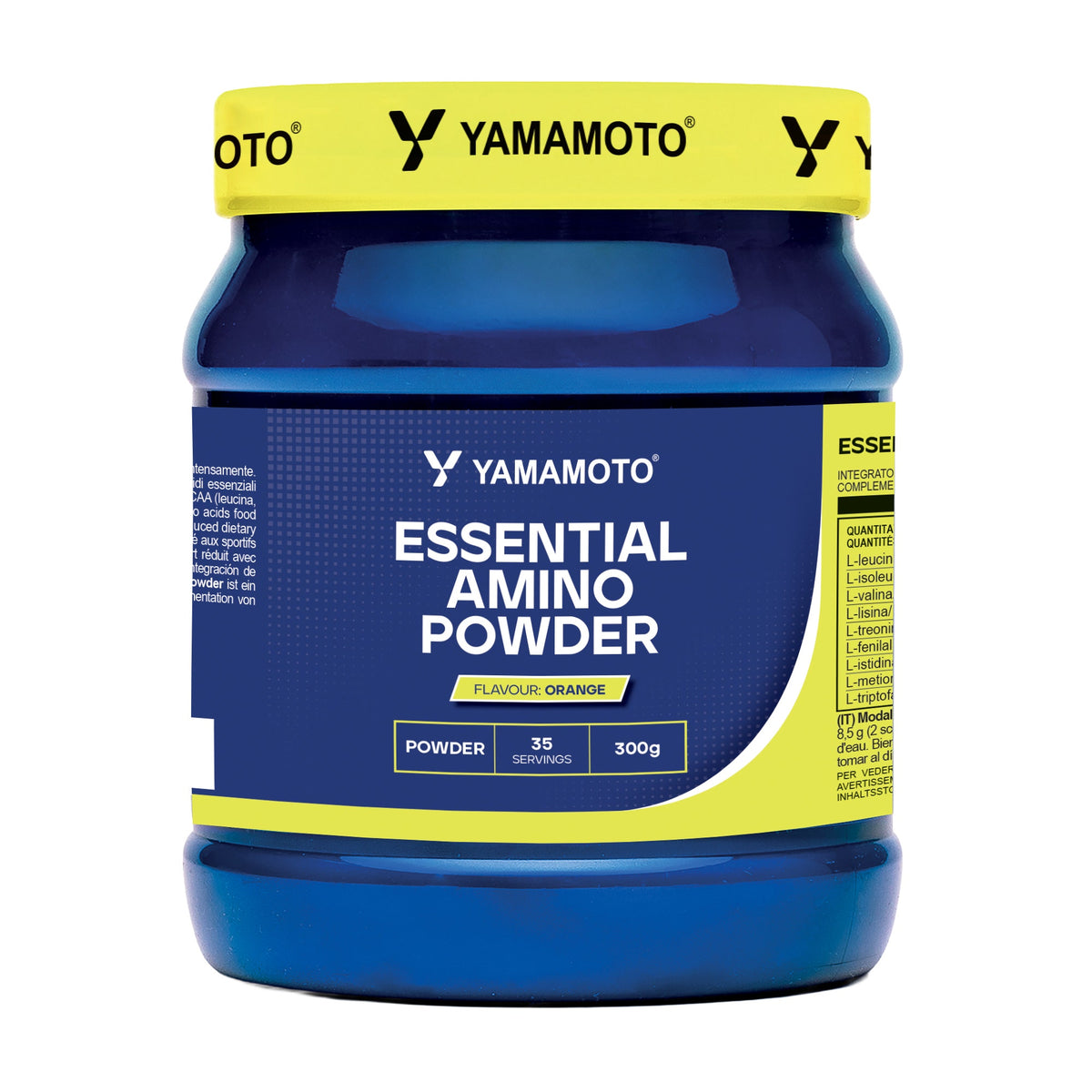 Essential Amino Powder 300 g Arancia