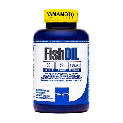 Yamamoto Fish OIL Molecular distillation 90 softgel