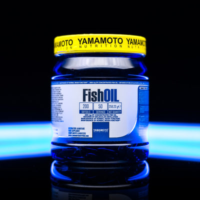 Yamamoto Fish OIL Molecular distillation 200 softgel