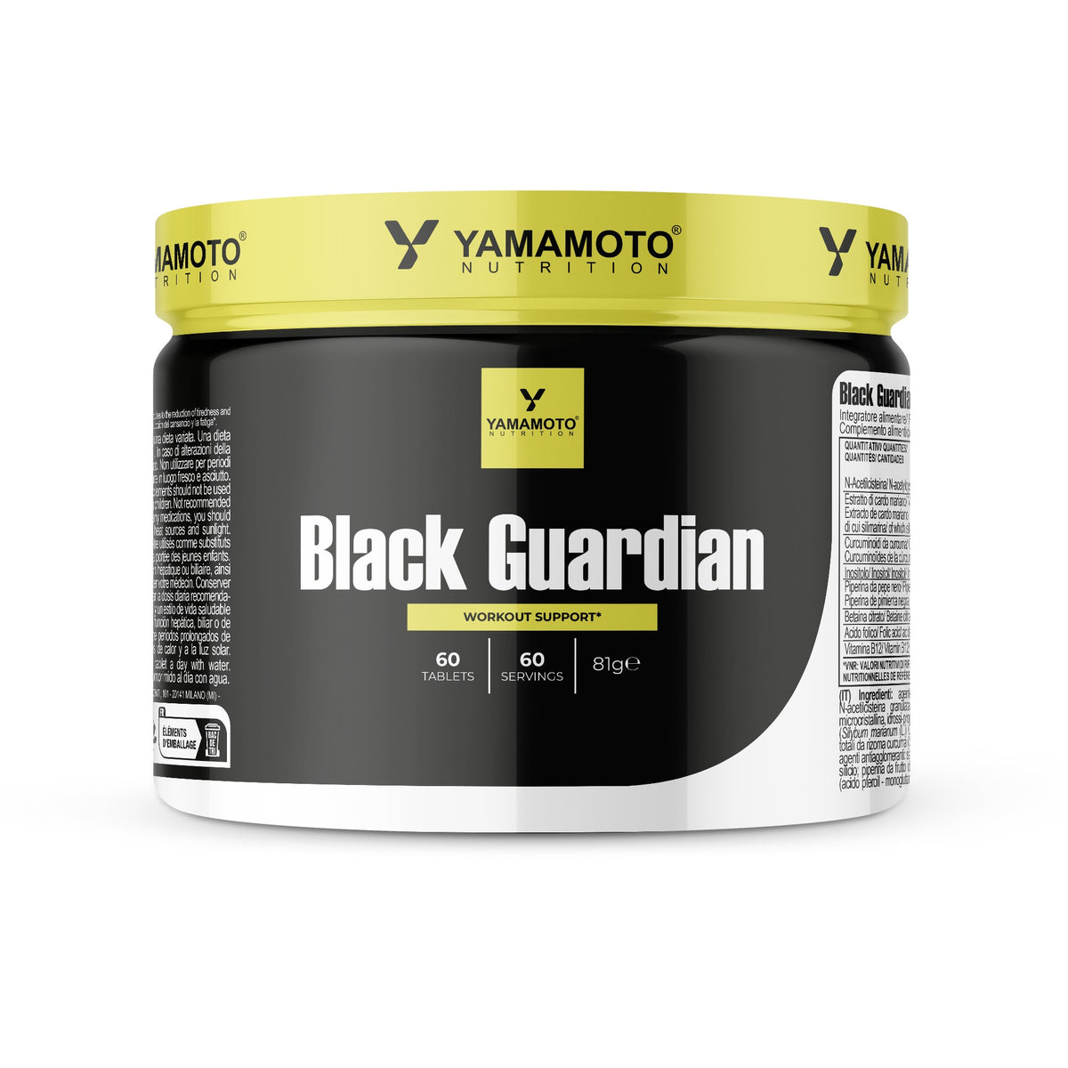 Yamamoto BlackGUARDIAN 60 compresse