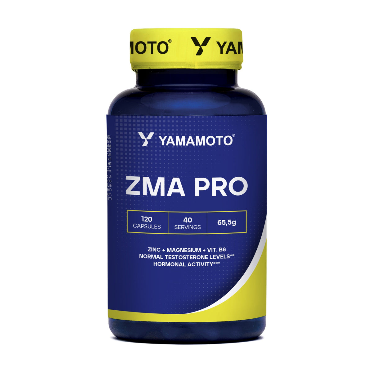 Yamamoto ZmaPRO 120 capsule