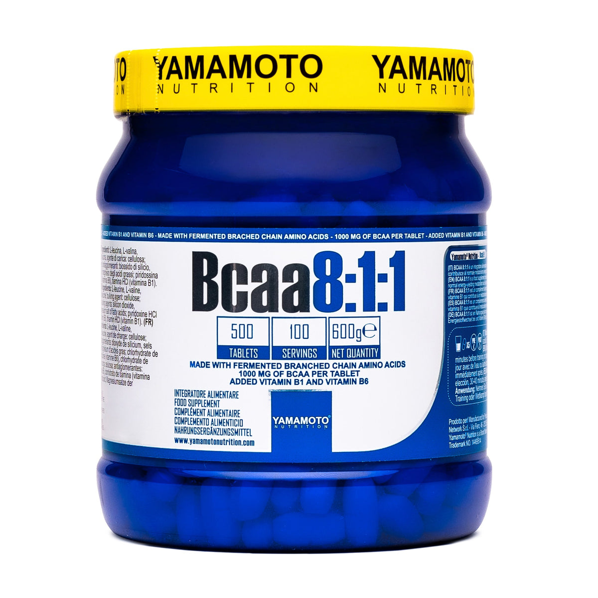 Bcaa 8:1:1 500 compresse