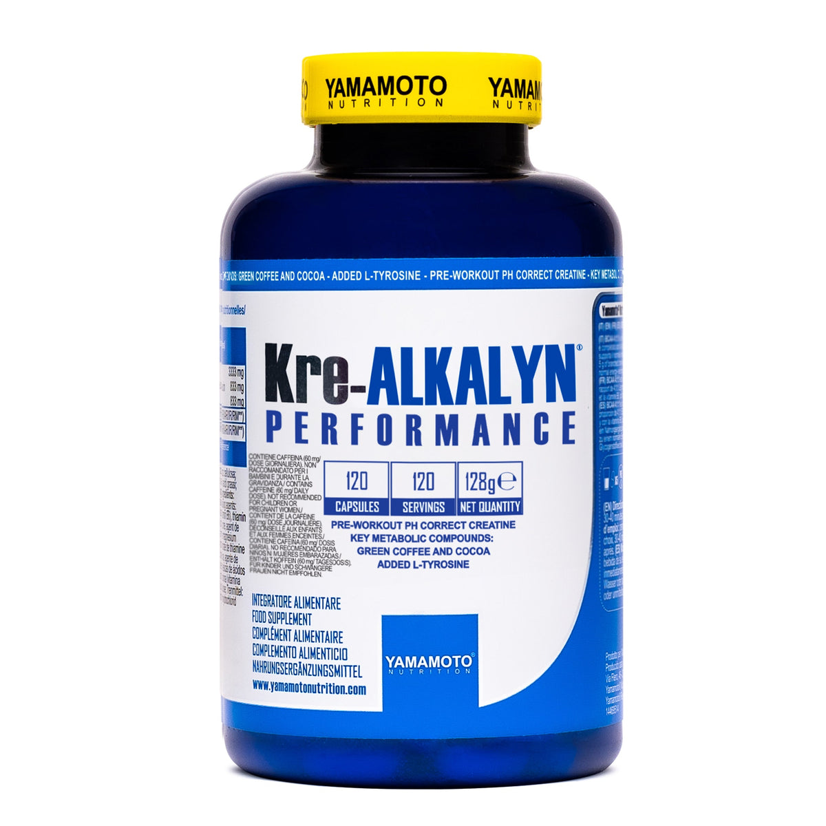 Kre-ALKALYN PERFORMANCE 120 capsule