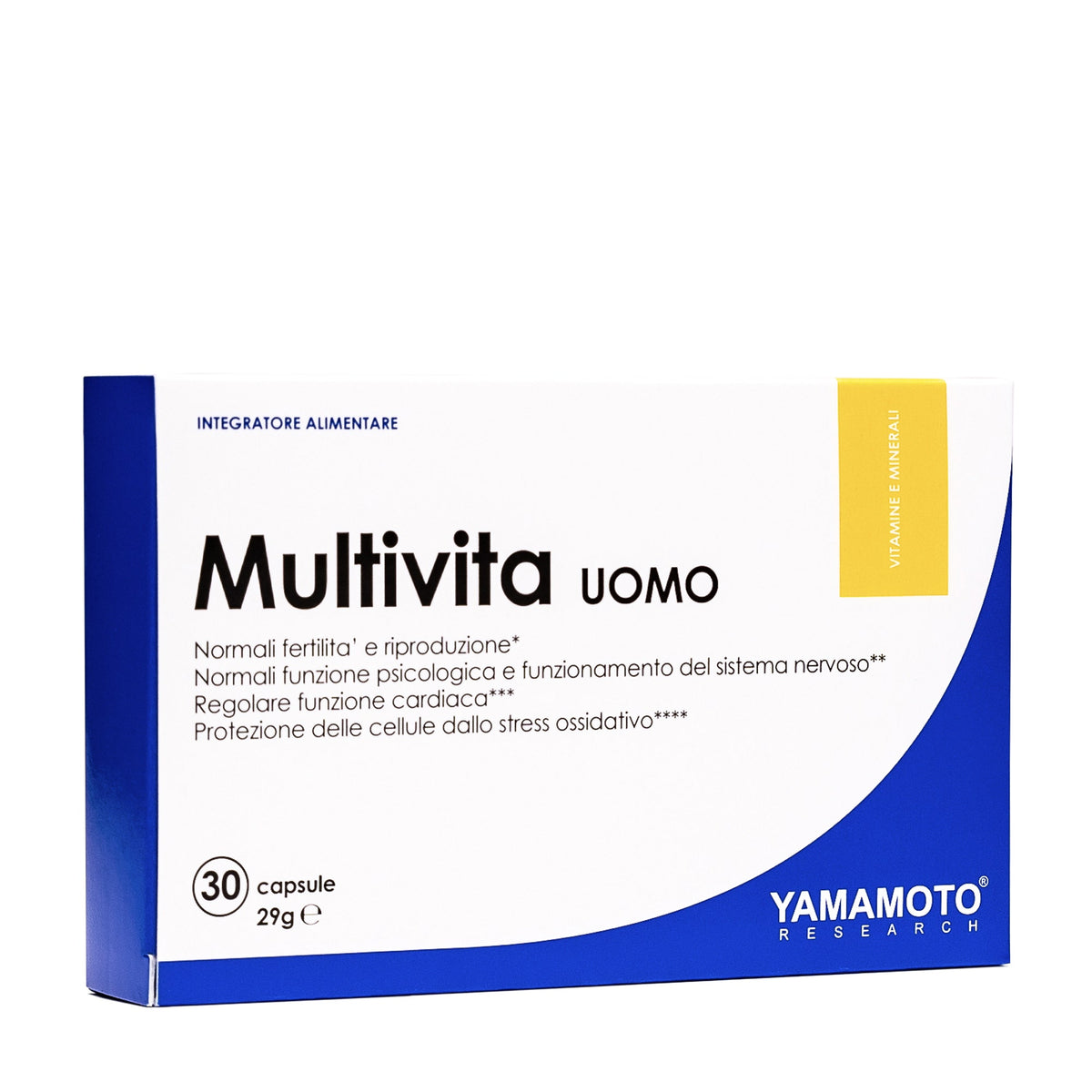Yamamoto Multivita UOMO 30 capsule