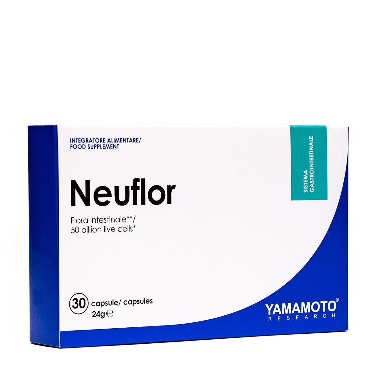 Yamamoto Neuflor 56 miliardi 30 capsule