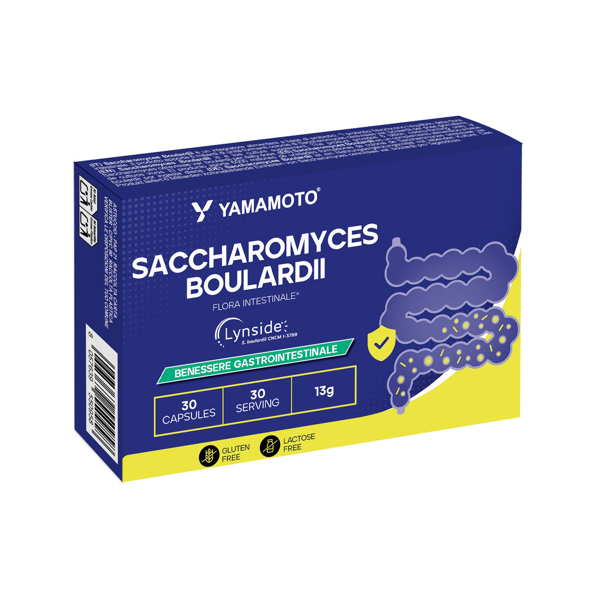 Yamamoto Saccharomyces Boulardii Lynside® Pro SCB 30 capsule
