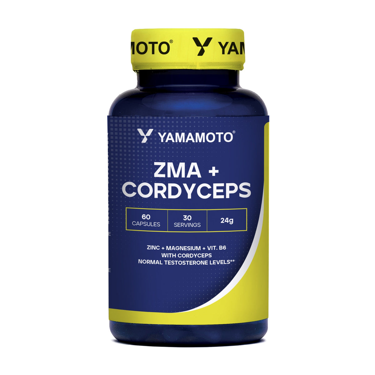 Yamamoto Zma + CORDYCEPS 60 capsule