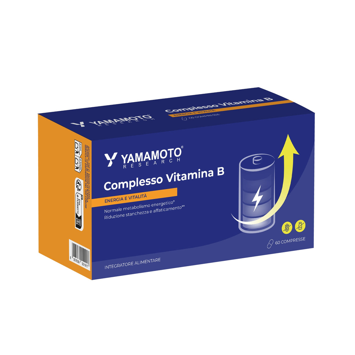 Yamamoto Complesso Vitamina B 60 compresse