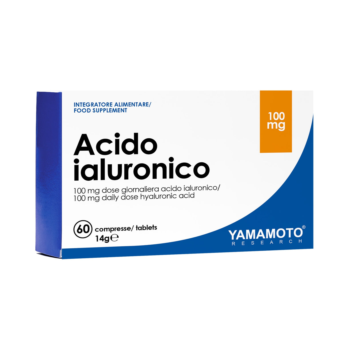 Yamamoto Acido Ialuronico ExceptionHYAL® Jump 60 compresse