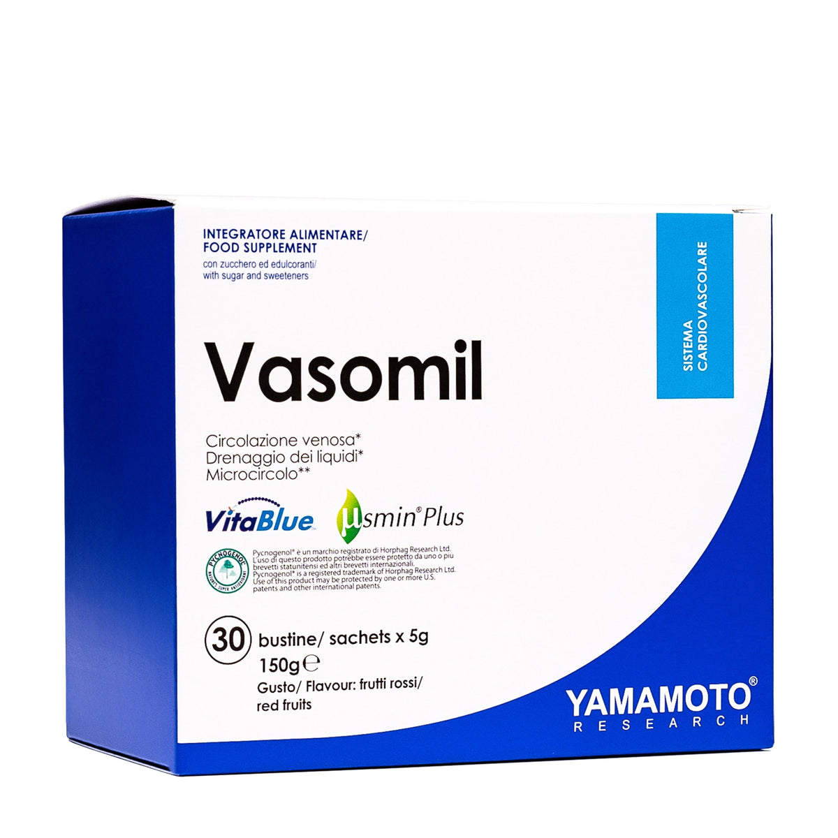 Yamamoto Vasomil 30 bustine