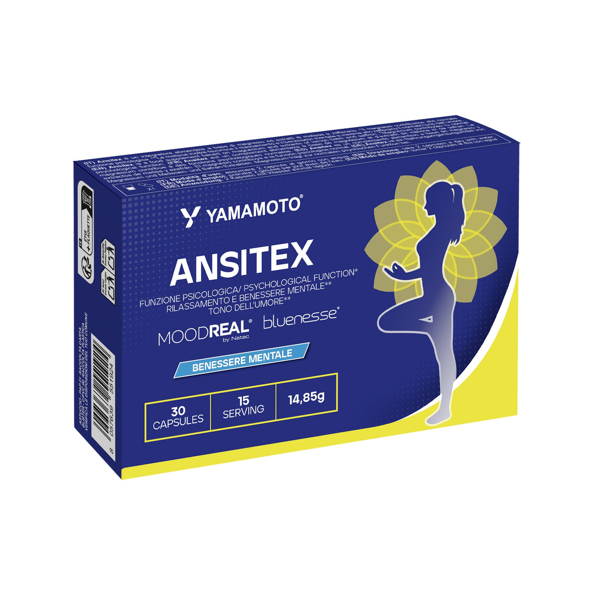 Yamamoto Ansitex 30 capsule