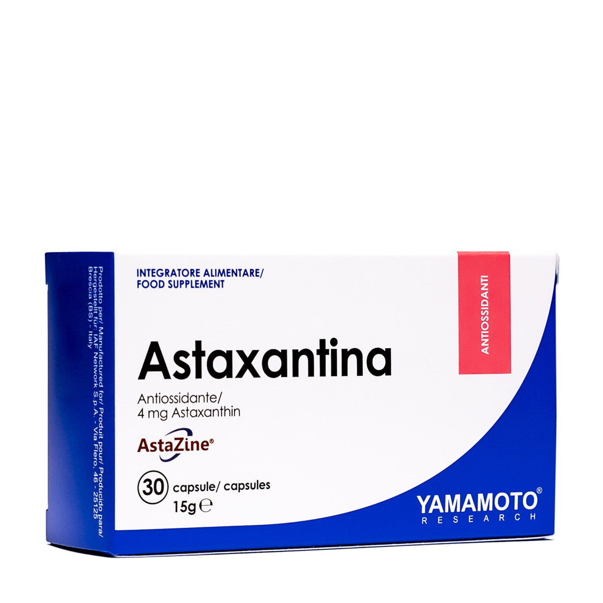 Yamamoto Astaxantina AstaZine® 30 capsule