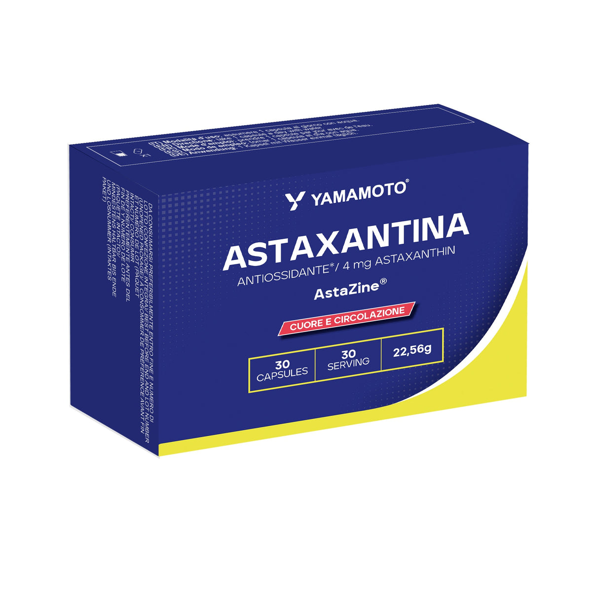 Yamamoto Astaxantina AstaZine® 30 capsule