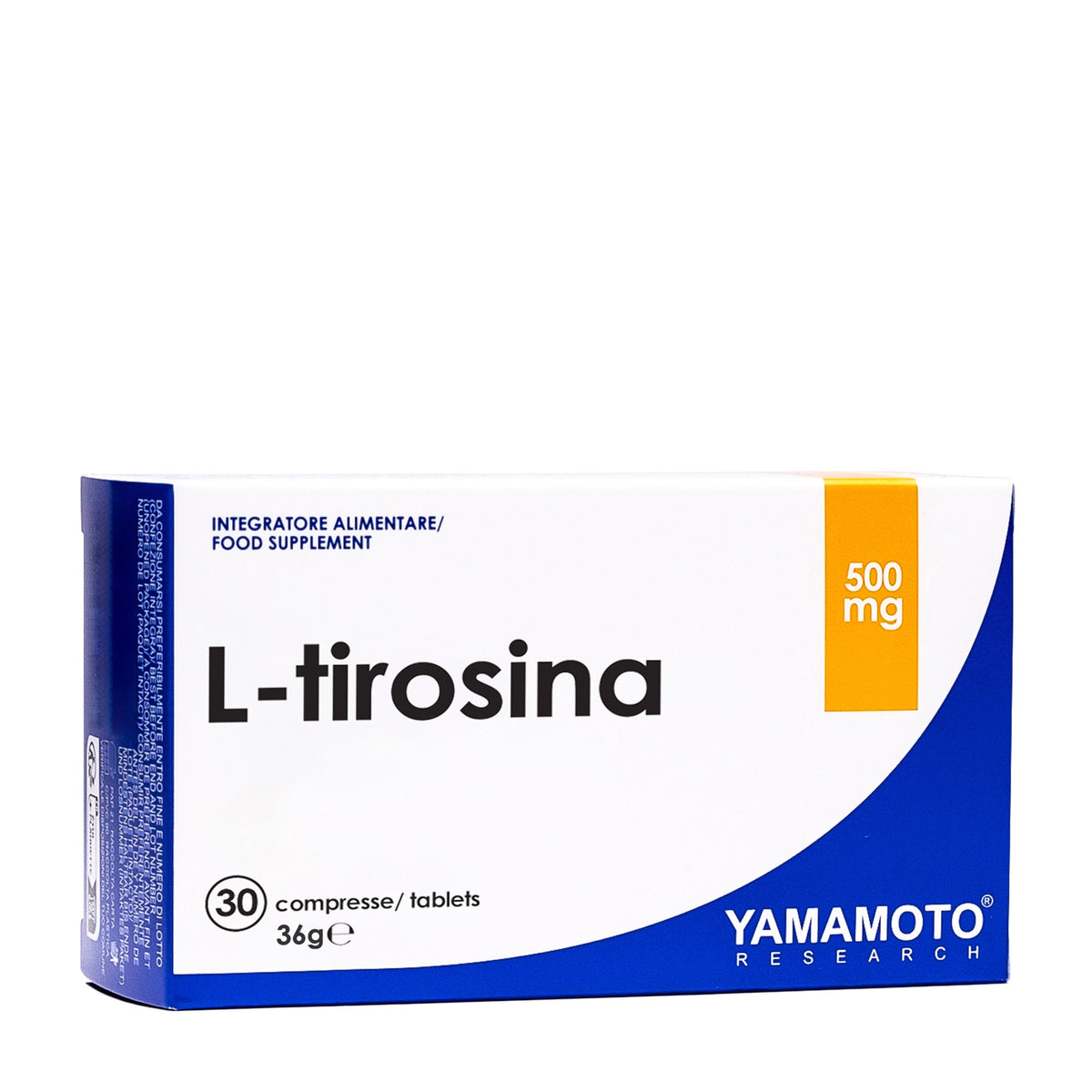 L-tirosina 30 compresse
