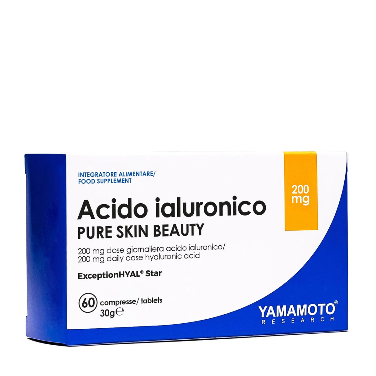 Yamamoto Acido Ialuronico Pure Skin Beauty 60 compresse