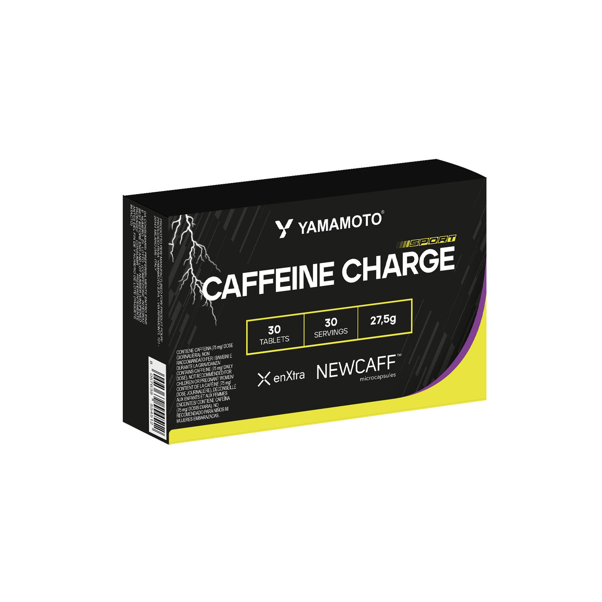 Caffeine Charge Tabs 30 compresse