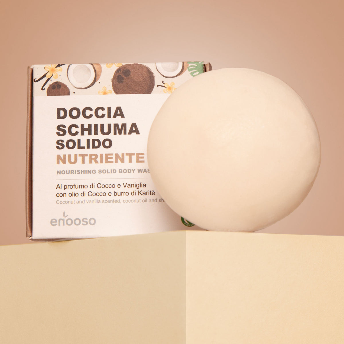 Doccia Schiuma e Scrub Solido 80g