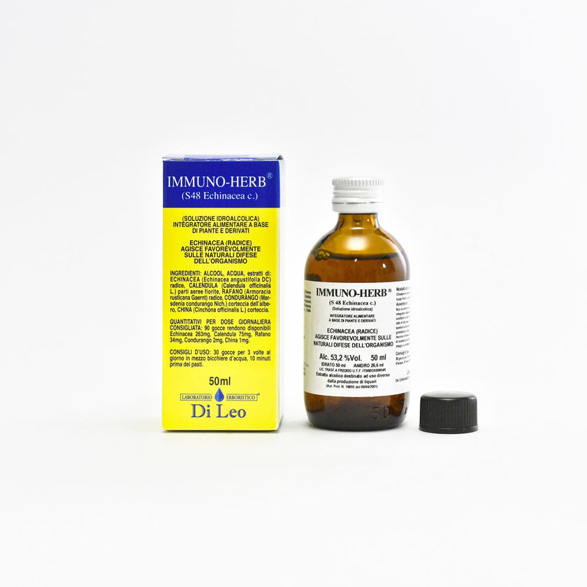 Di Leo - Immuno - Herb (S48 Echinacea) 50ml