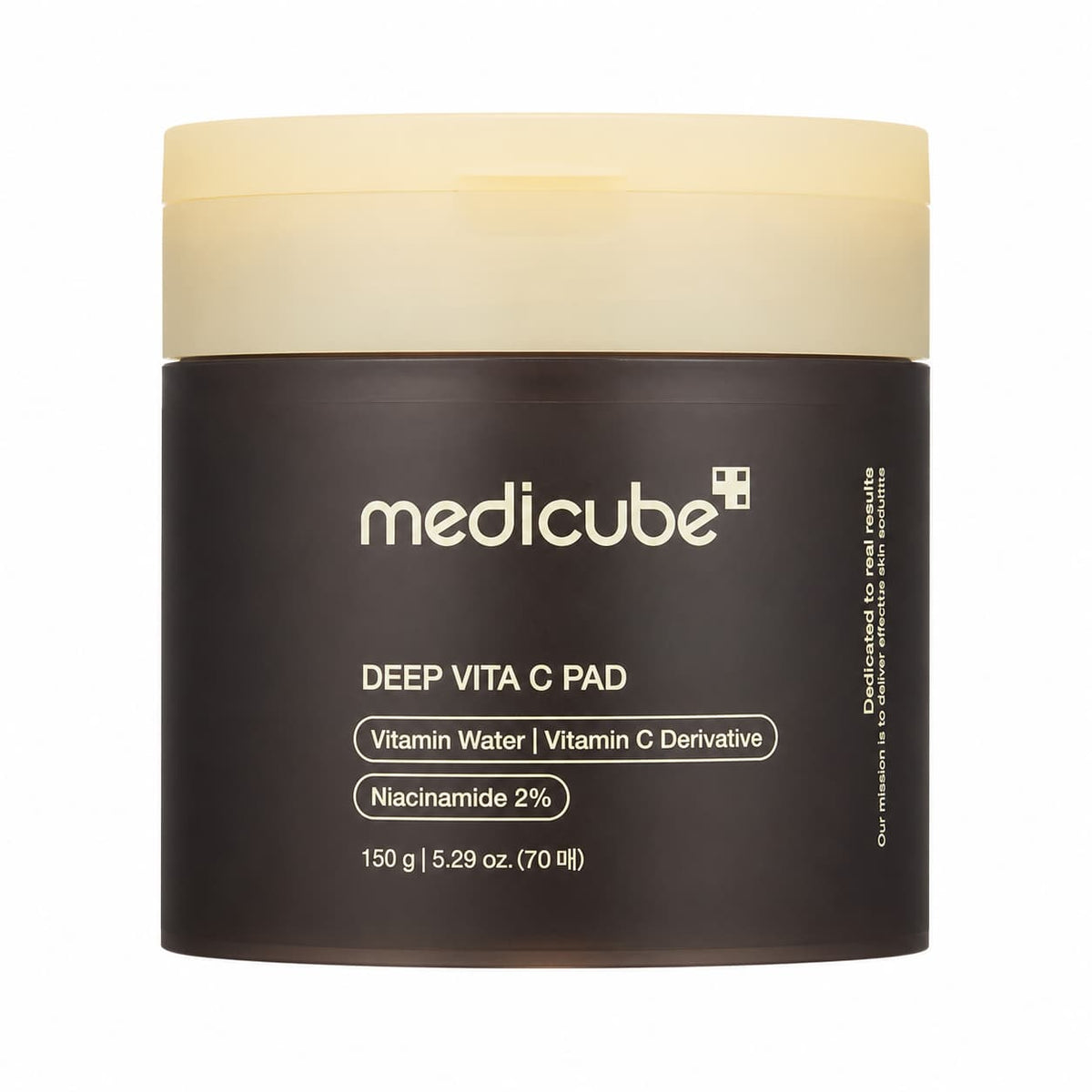 Medicube Deep Vita C Facial Pads Vitamin C Toner Pads for Uneven Skin Tone