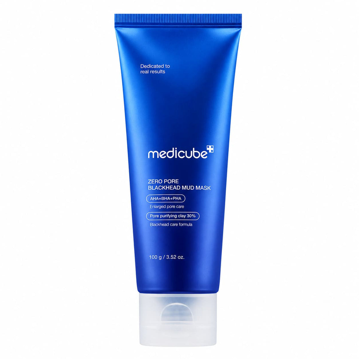 Medicube Zero Pore Blackhead Mud Mask Cleansing Face Mask with Clay