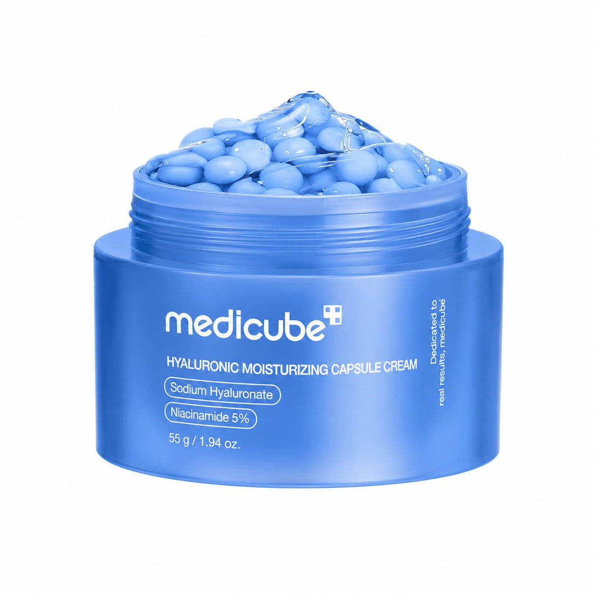 Medicube Hyaluronic Moisturizing Capsule Cream 50g