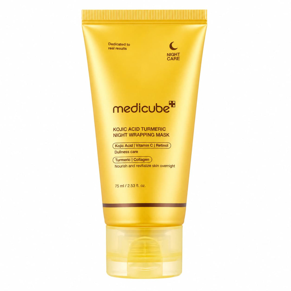 Medicube Kojic Acid Turmeric Night Wrapping Mask 75ml