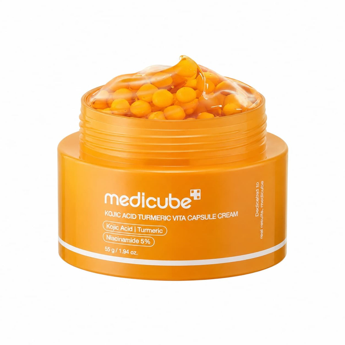 Medicube Kojic Acid Turmeric Vita Capsule Cream 53g