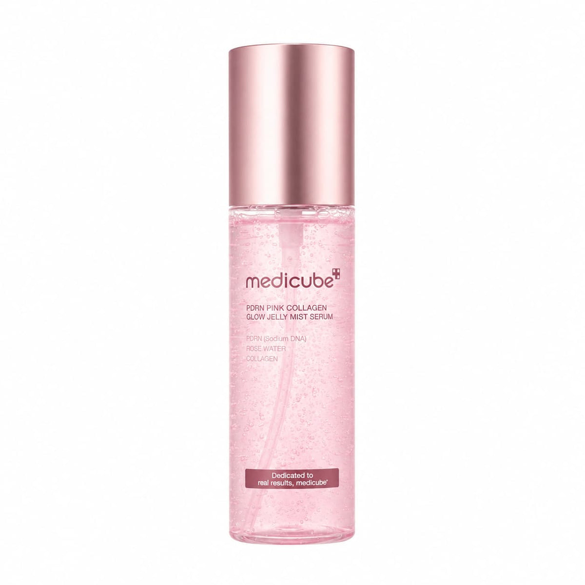 Medicube Pdrn Pink Collagen Glow Jelly Mist Serum 100ml