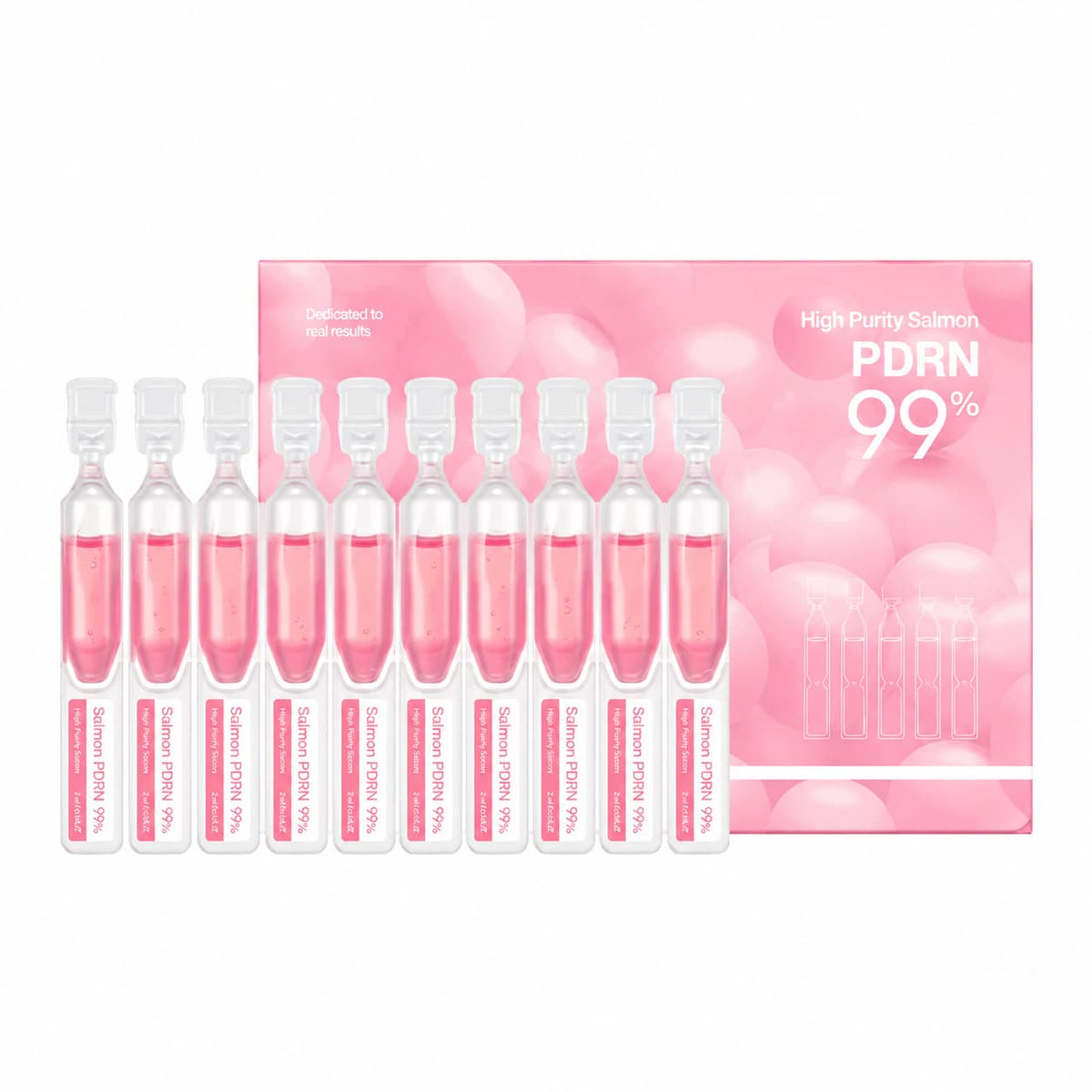 Medicube Salmon Dna Pdrn Pink One Day Serum 99 Intensive