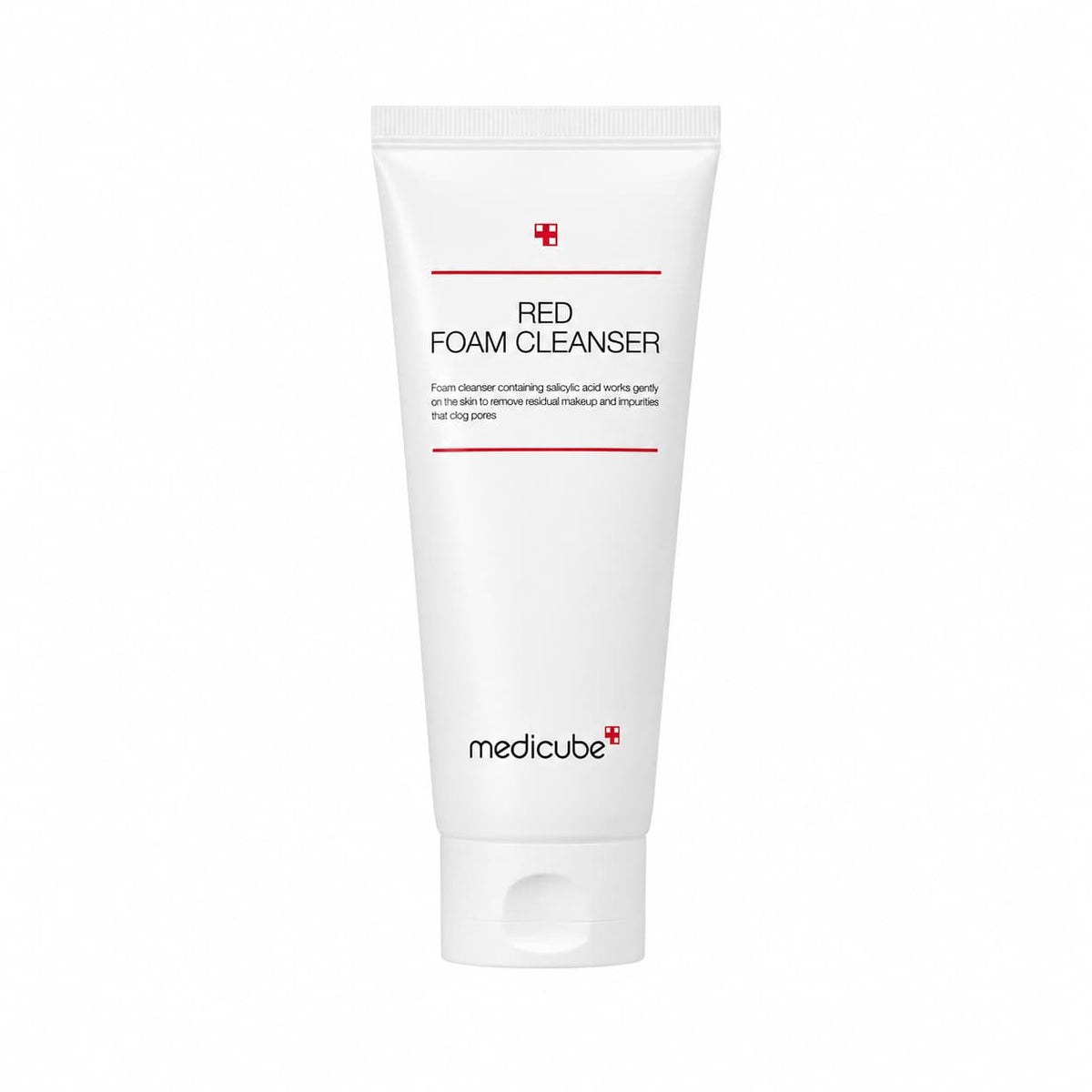 Medicube Red Purifying Foam With Salicylic Acid 120 Ml