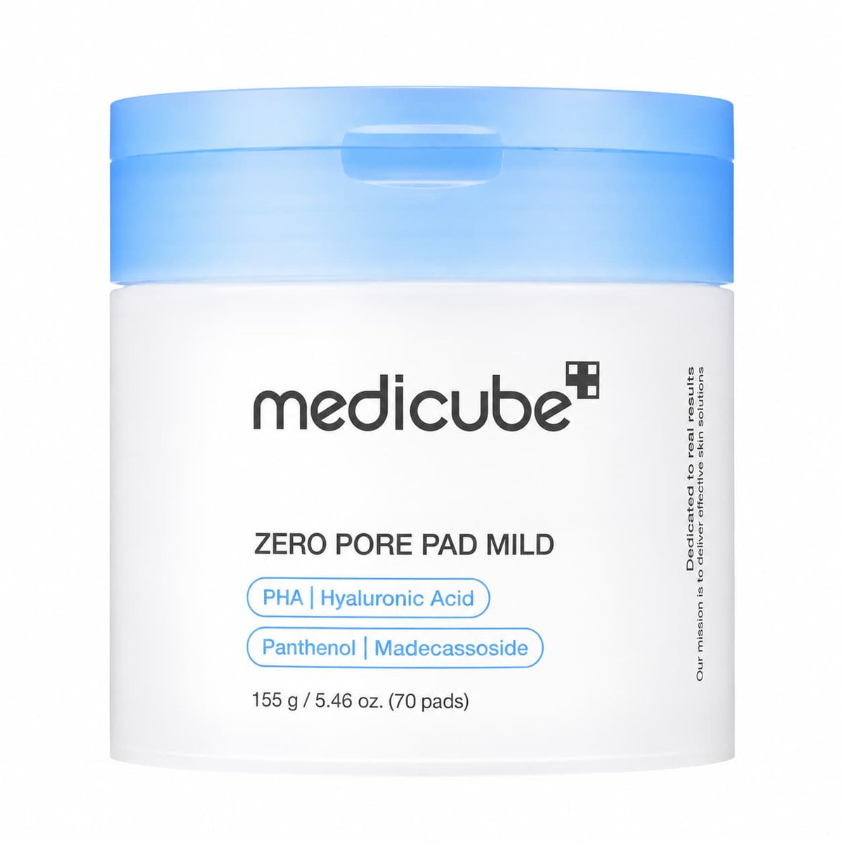 Medicube Zero Pore Pad Mild - 70 Pieces