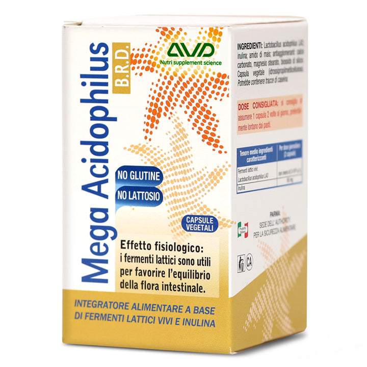MEGA ACIDOPHILUS