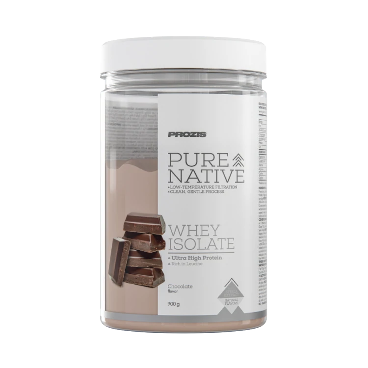 Natural Pure Native Whey Isolate 900 g CIOCCOLATO