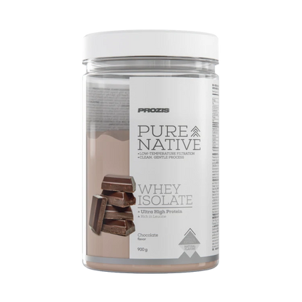 Natural Pure Native Whey Isolate 900 g CIOCCOLATO