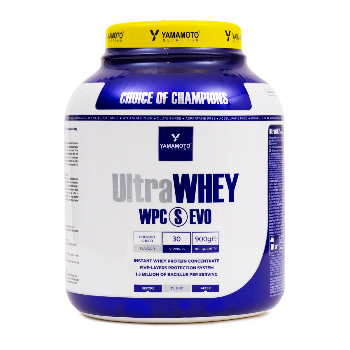 Ultra Whey WPC S EVO 900 g