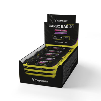 Carbo Bar 2:1 Crispy 20 barrette