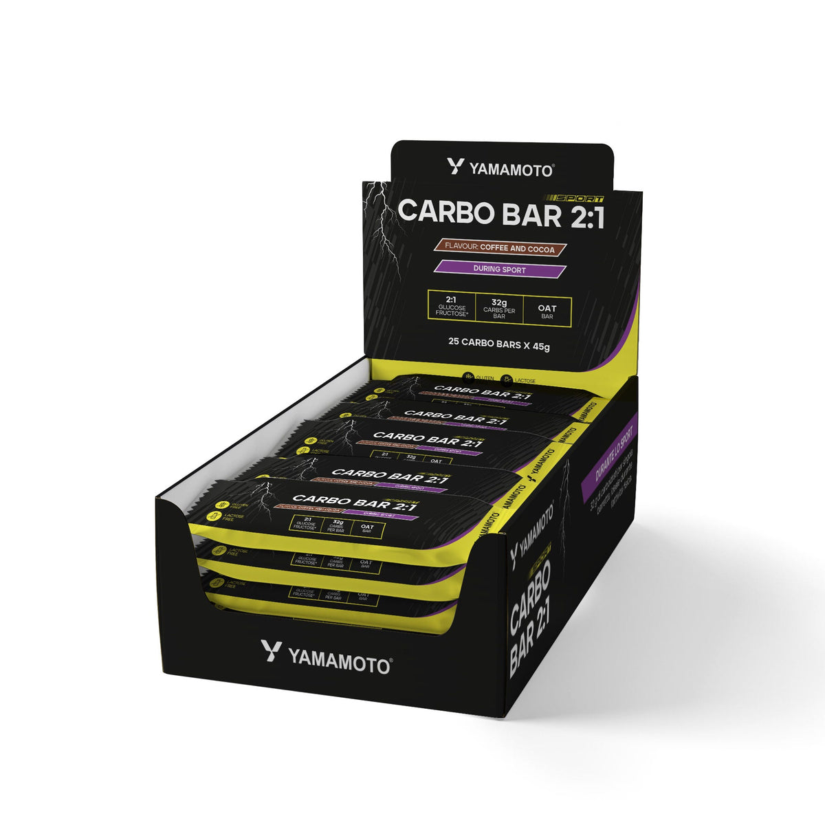 Carbo Bar 2:1 Avena 25 barrette