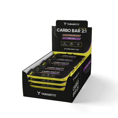 Carbo Bar 2:1 Avena 25 barrette