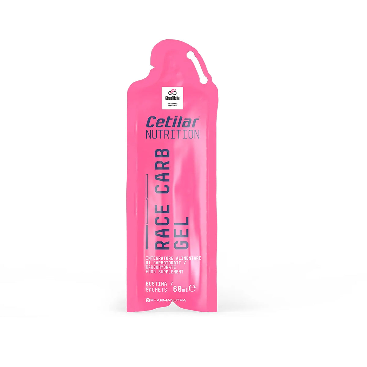 Race Carb Gel Gusto Lemon