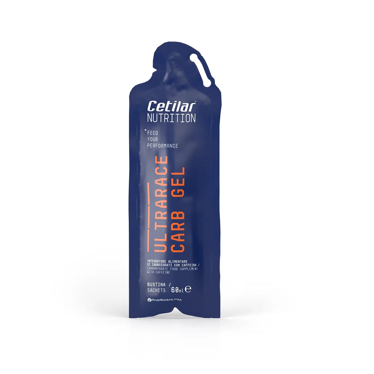 Ultrarace Carb Gel  Gusto lemon.