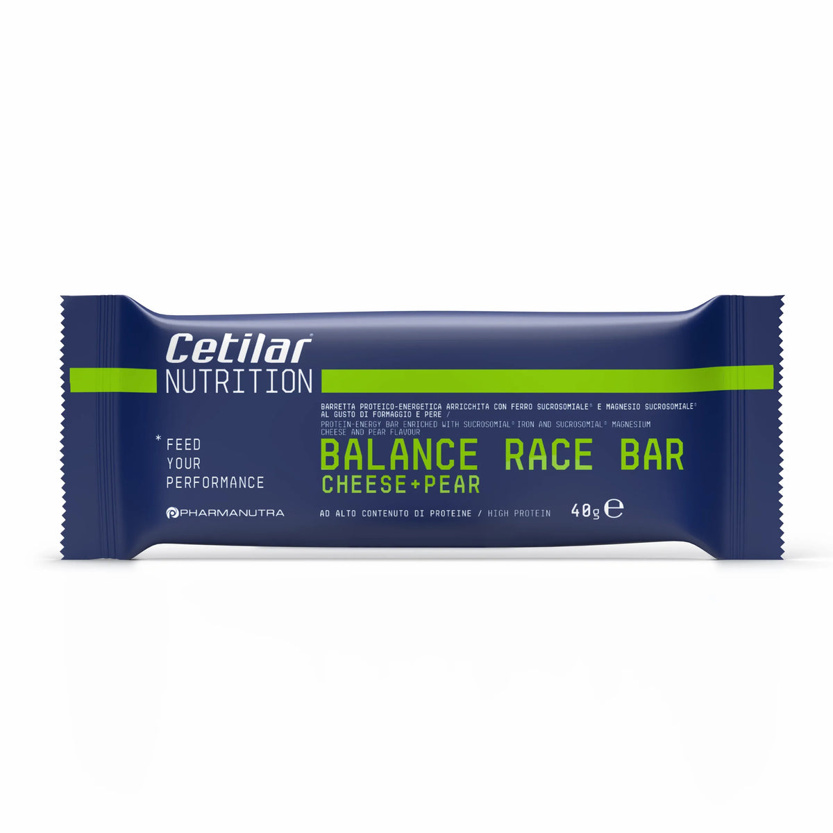 Balance Race bar Cheese+Pear