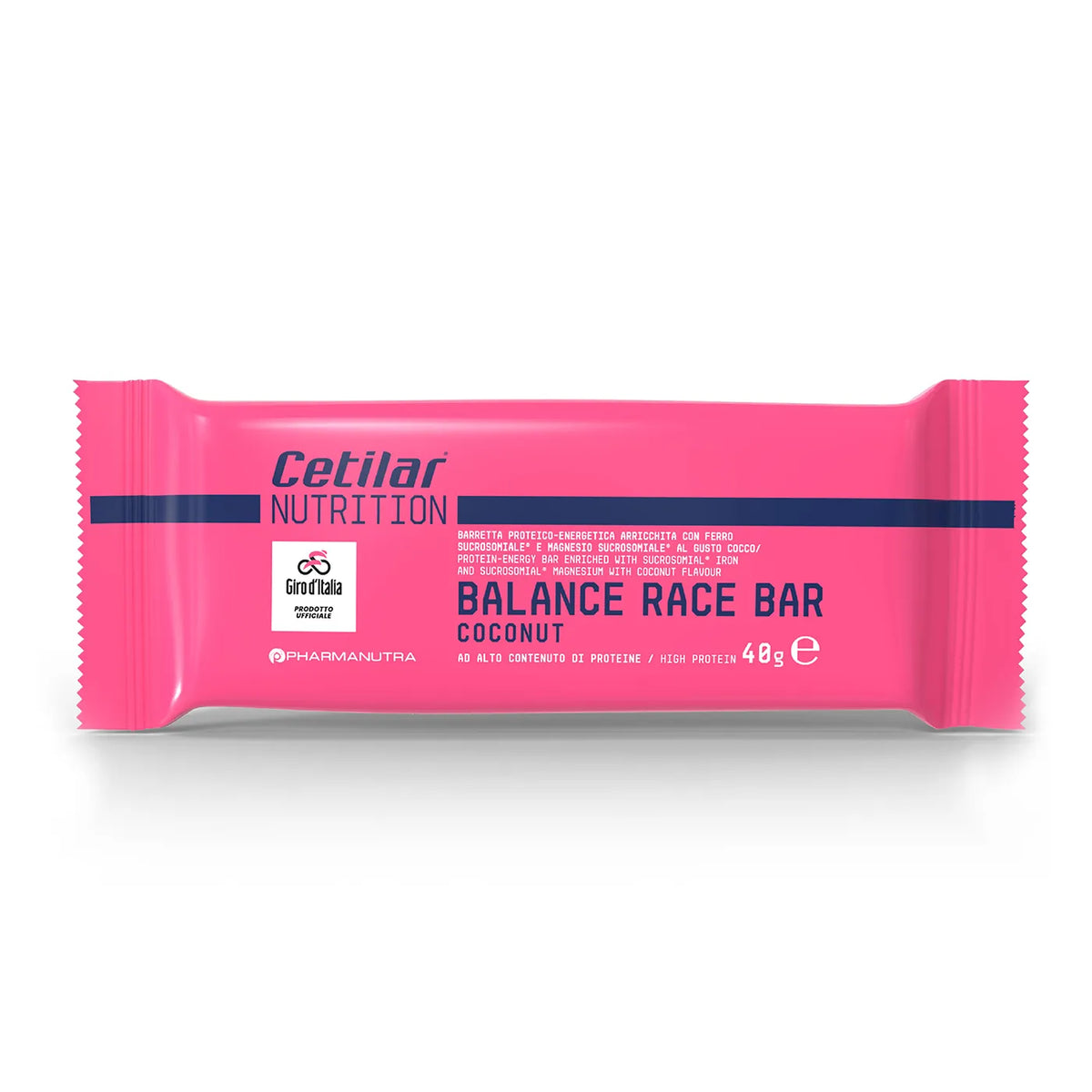 Balance Race bar Coconut