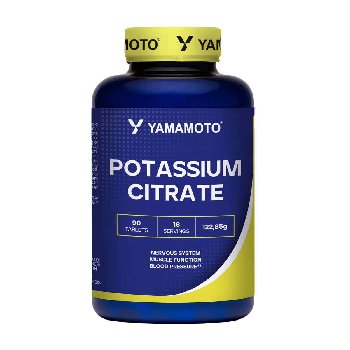 Yamamoto Potassium CITRATE 90 compresse