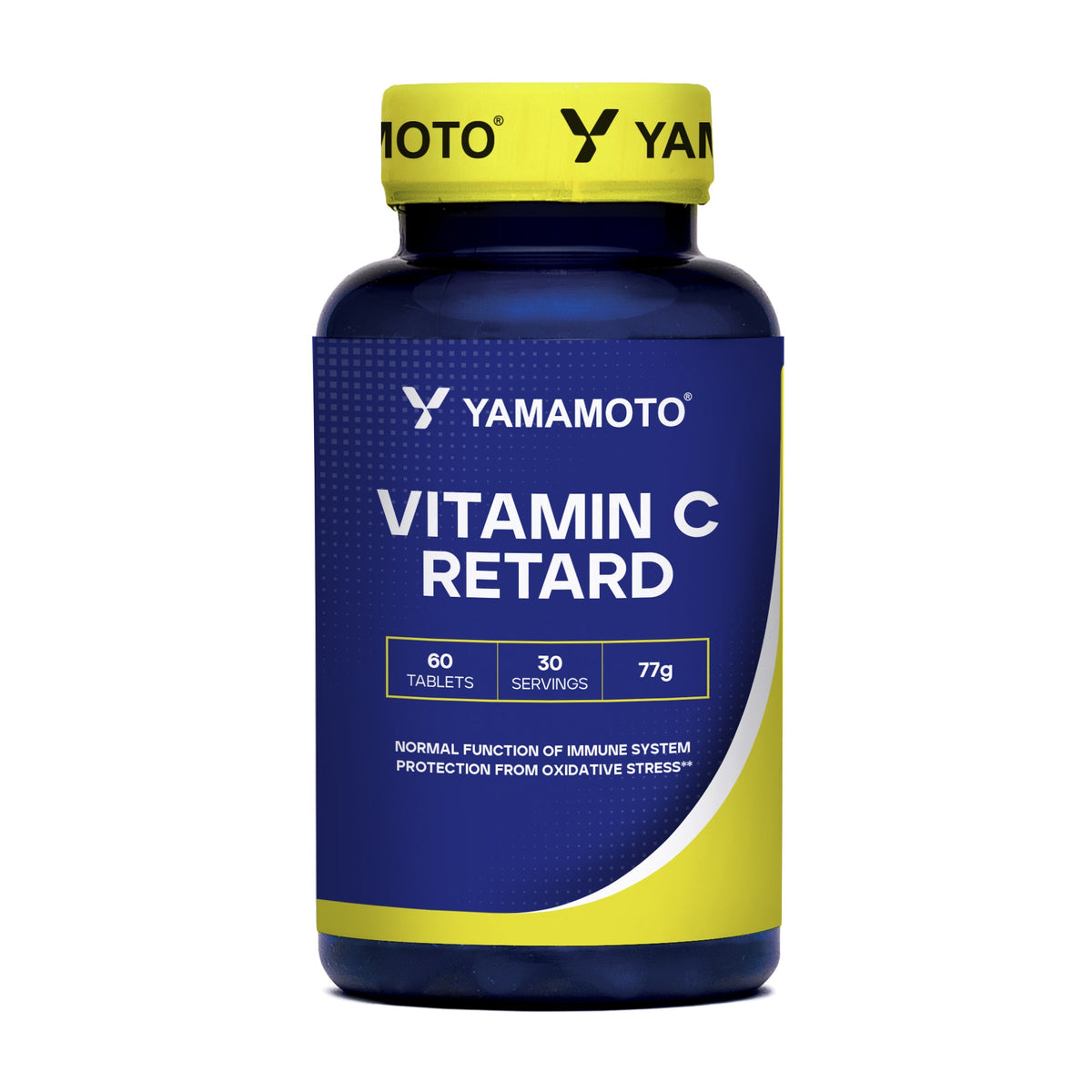 Yamamoto Vitamin C Retard 60 compresse