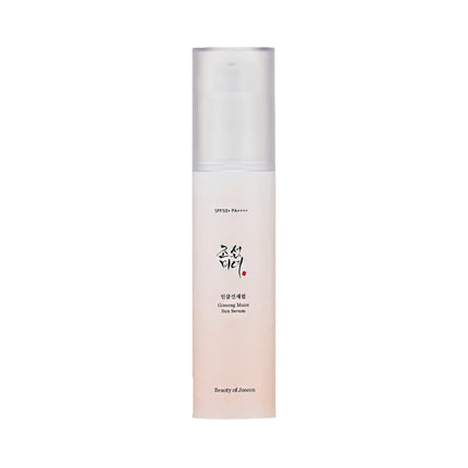 Beauty of Joseon Ginseng Moist Sun Serum SPF50+ (siero solare idratante al ginseng) 50ml
