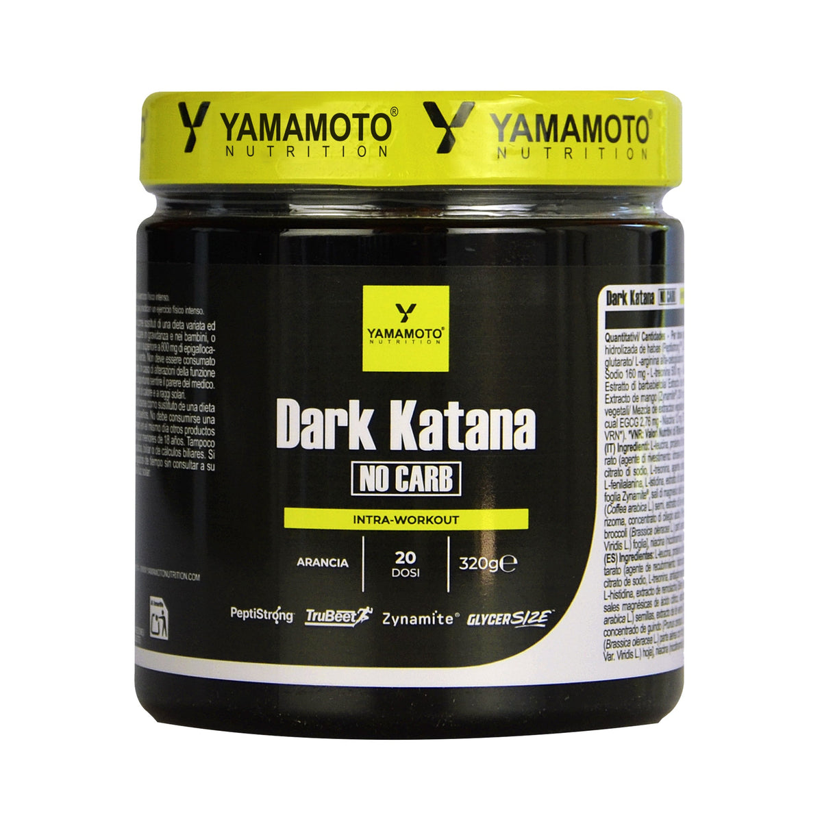 Dark Katana No Carbo 320 g