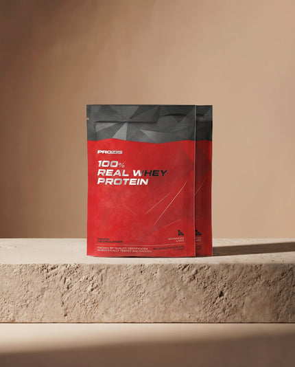 3x Sachet 100% Real Whey Protein 30g Prozis - foto prodotto stile Ama Benessere