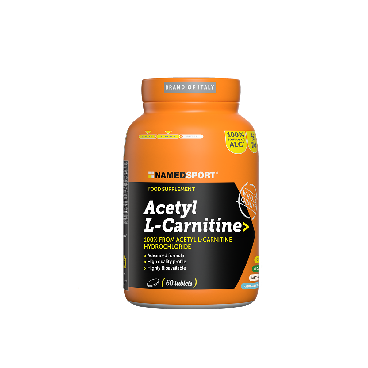 NAMEDSPORT Acetyl L-Carnitine 60 cpr