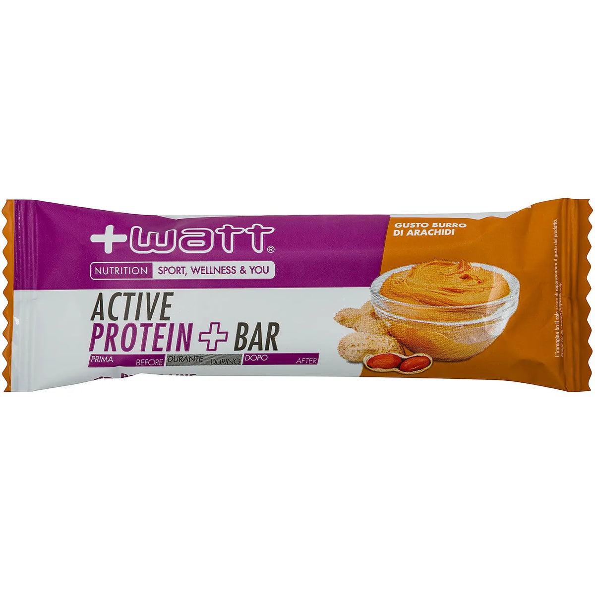 Active Protein+ Bar - Burro di arachidi